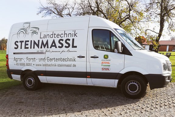 Servicefahrzeug Steinmassl